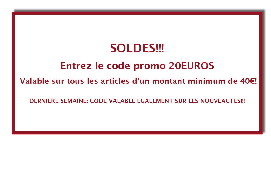 SOLDES !!! Du 08/01 8h au 04/02 19h